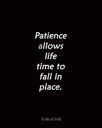 Patience Photo